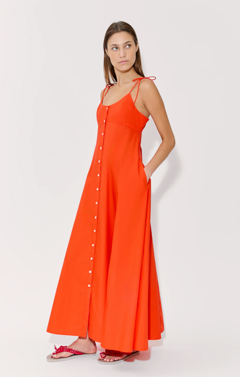 Rosie Assoulin High Garden Maxi Dress