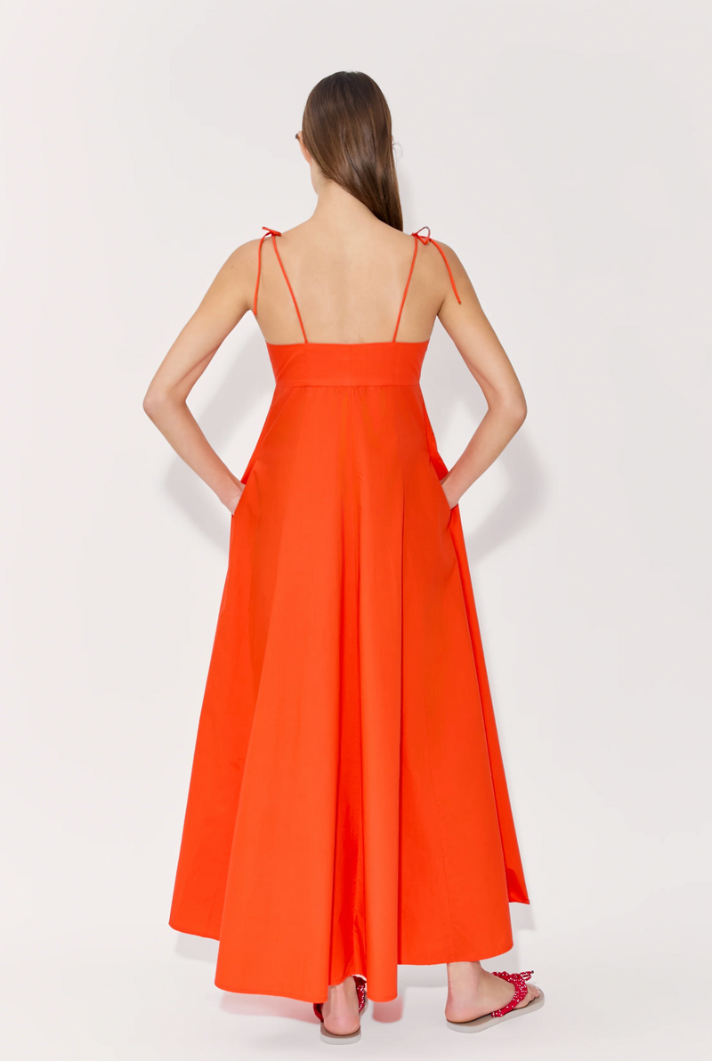 Rosie Assoulin High Garden Maxi Dress