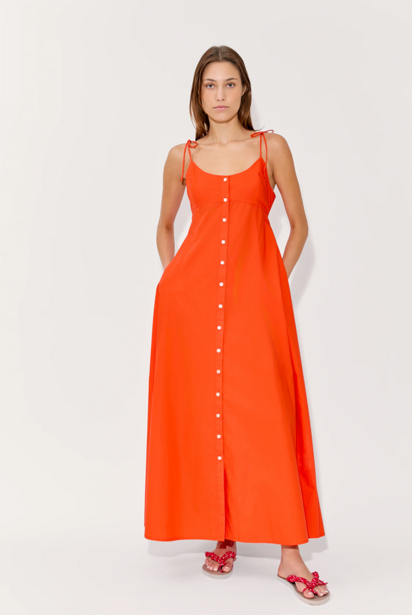 Rosie Assoulin High Garden Maxi Dress