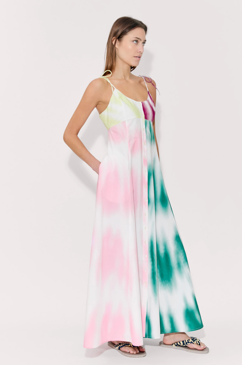 Rosie Assoulin High Garden Maxi Dress