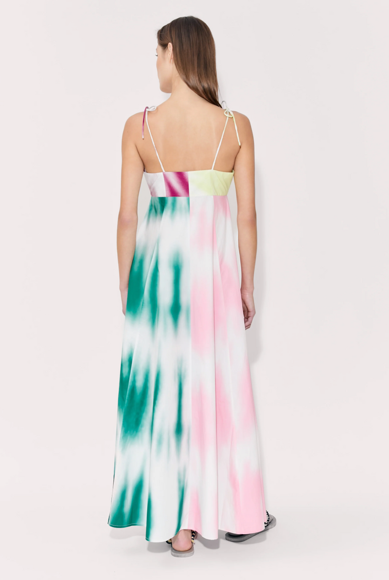 Rosie Assoulin High Garden Maxi Dress
