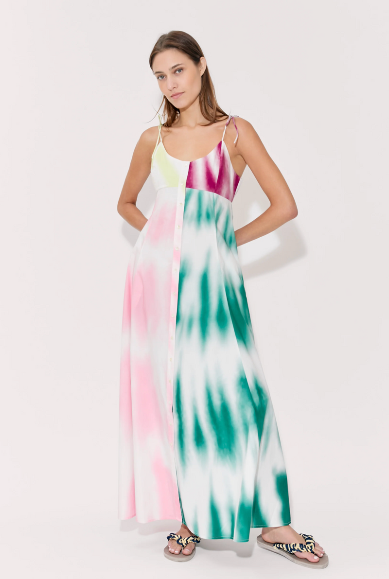 Rosie Assoulin High Garden Maxi Dress