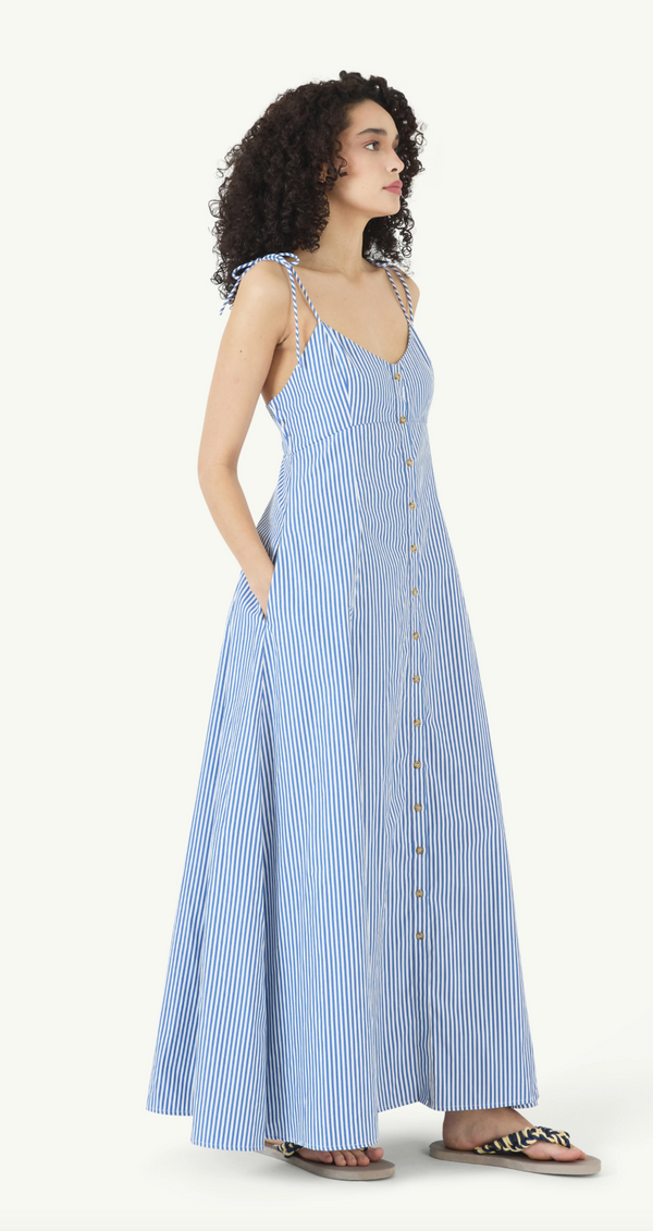 Rosie Assoulin High Garden Maxi Dress