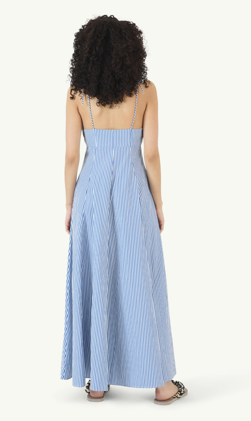 Rosie Assoulin High Garden Maxi Dress