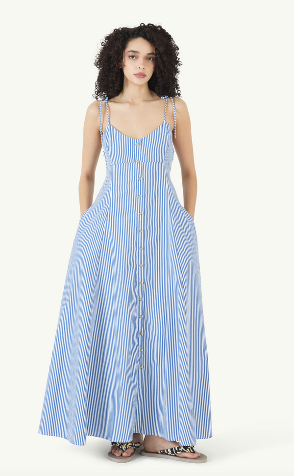 Rosie Assoulin High Garden Maxi Dress