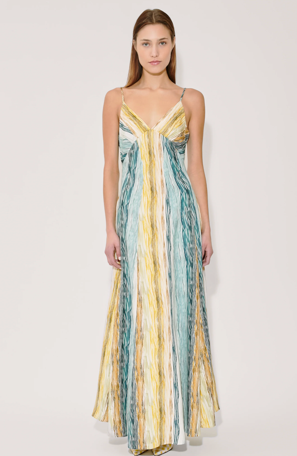 Rosie Assoulin Paneled Cami Dress