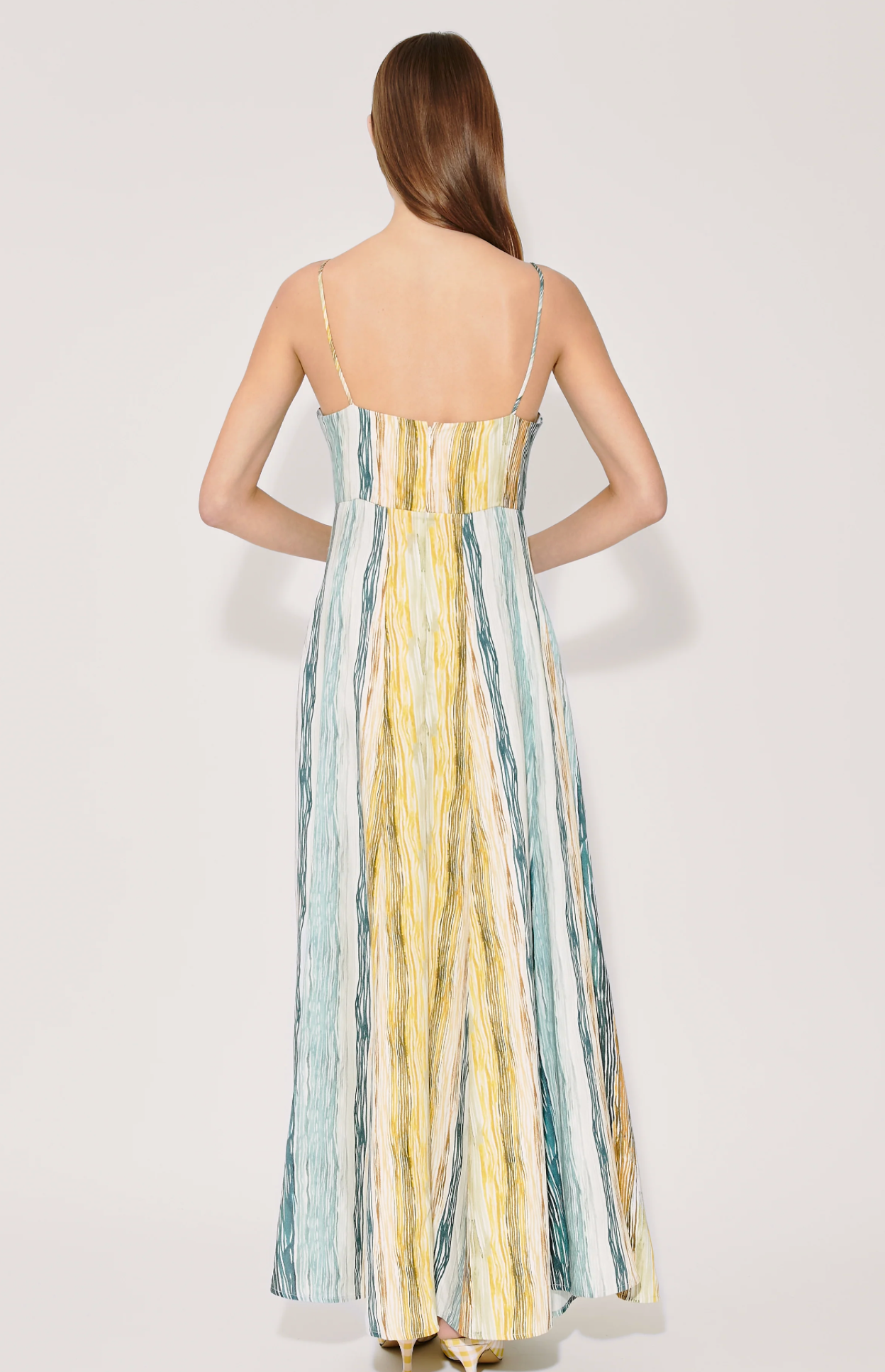 Rosie Assoulin Paneled Cami Dress