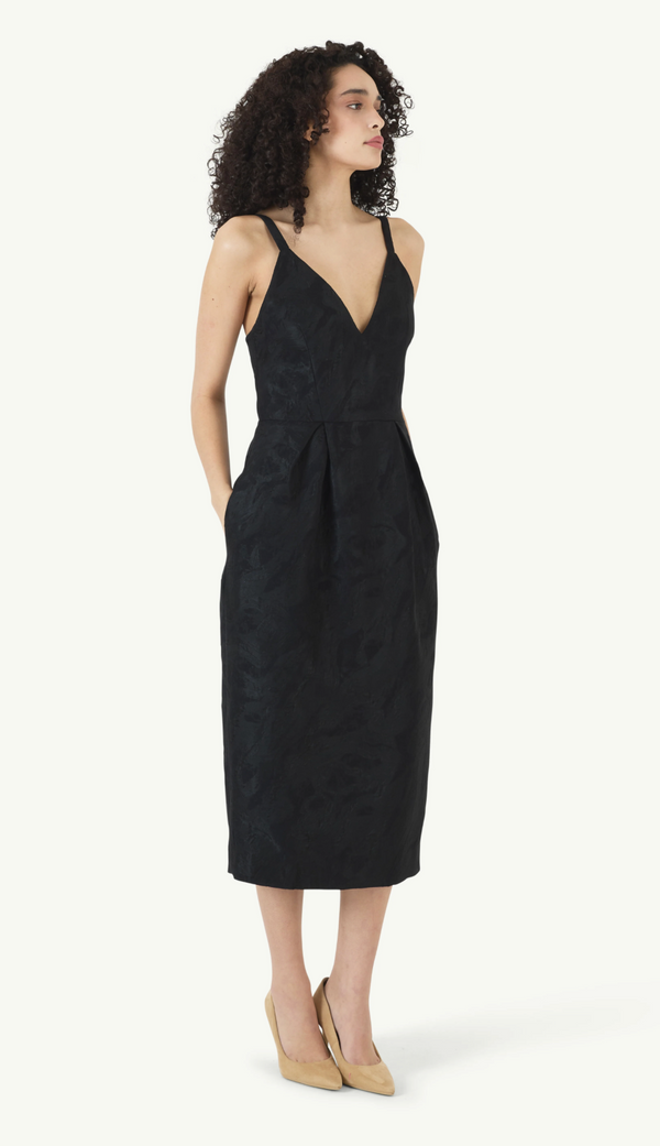 Rosie Assoulin Tulip Waist Dress