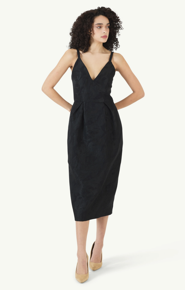Rosie Assoulin Tulip Waist Dress