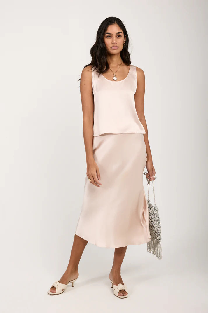 Sablyn Flynn Silk Tank