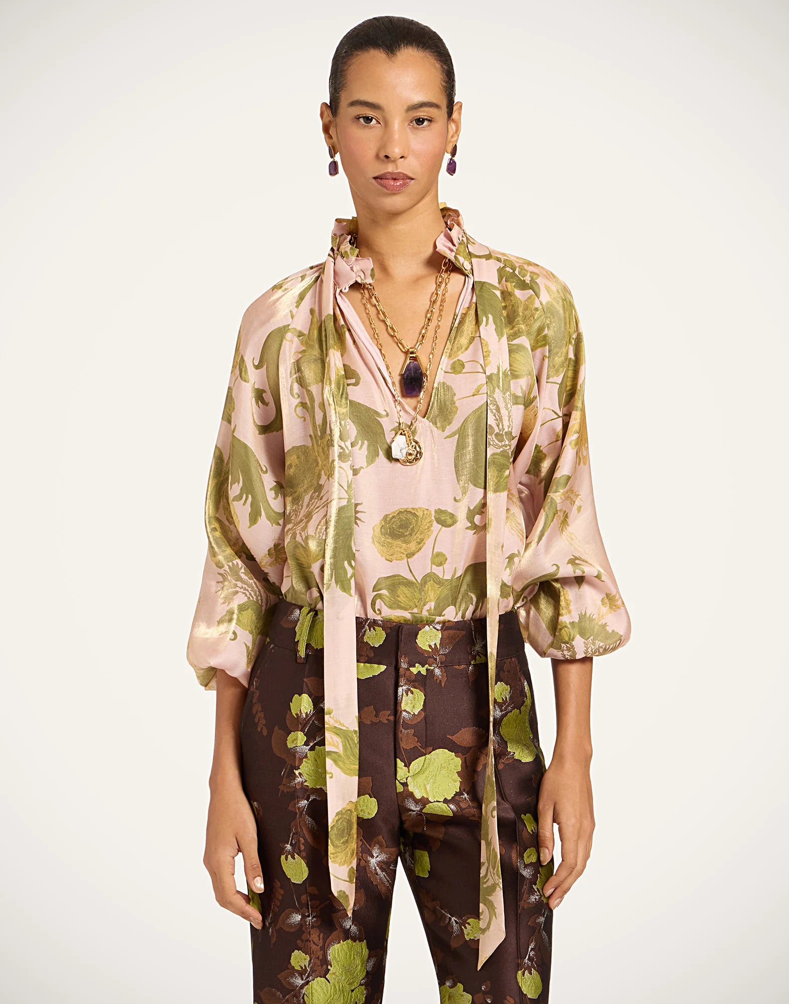La DoubleJ Cerere Blouse