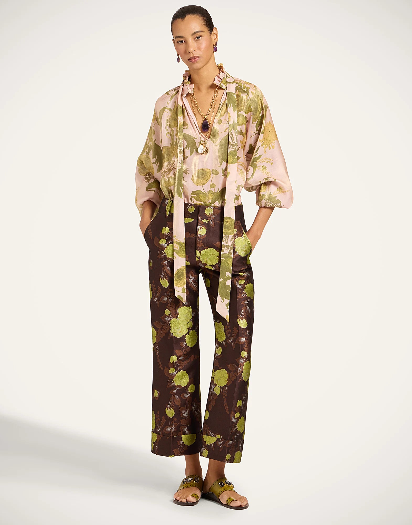 La DoubleJ Cerere Blouse
