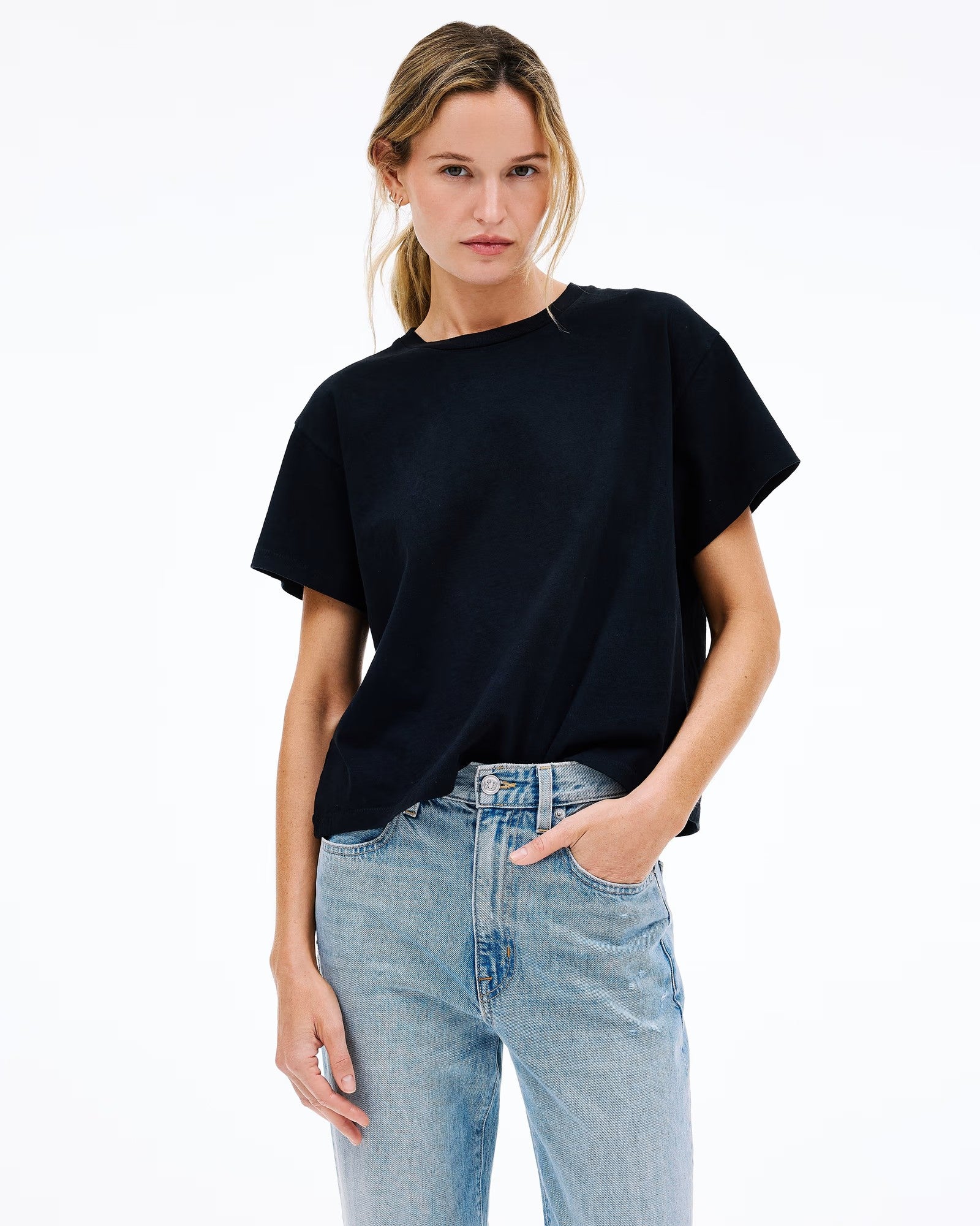 SLVRLAKE Square Tee