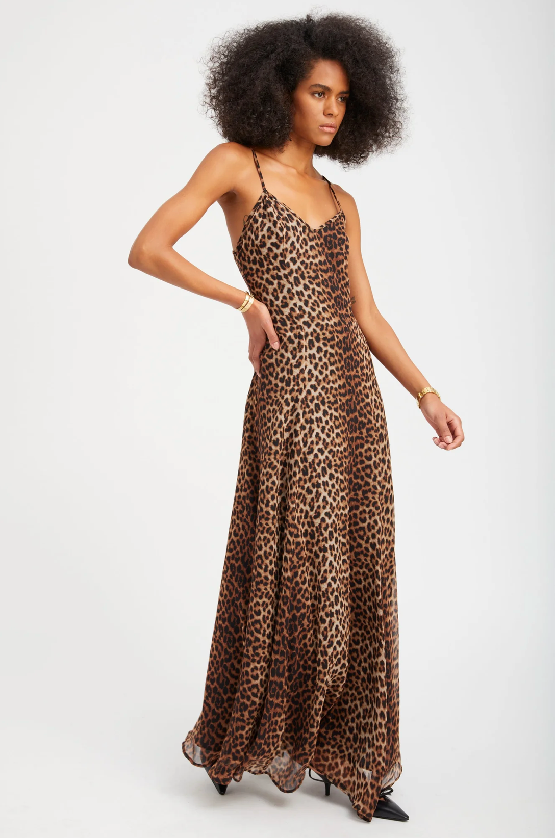 SPRWMN Bias Maxi Dress