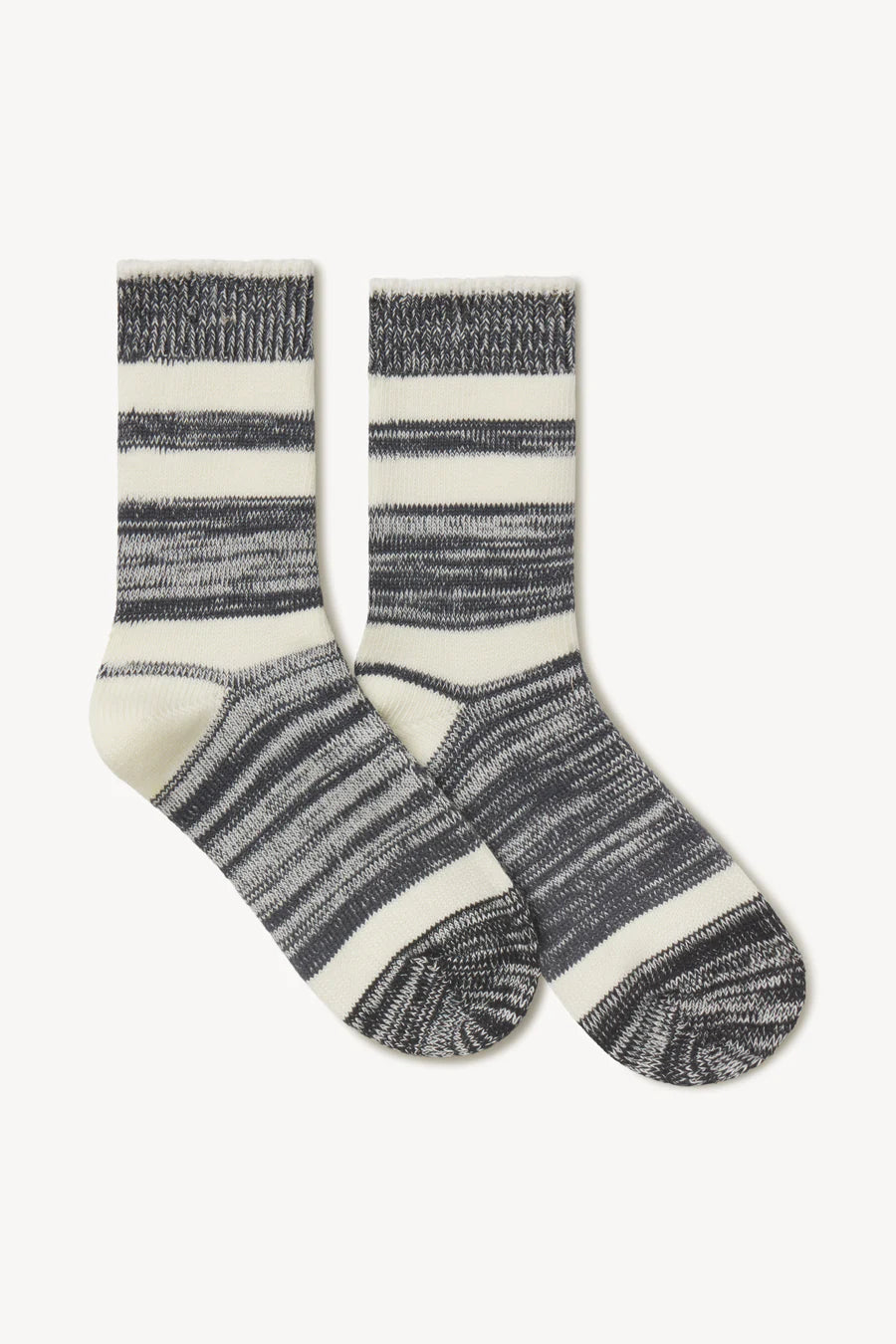 Eterne Heather Stripe Sock