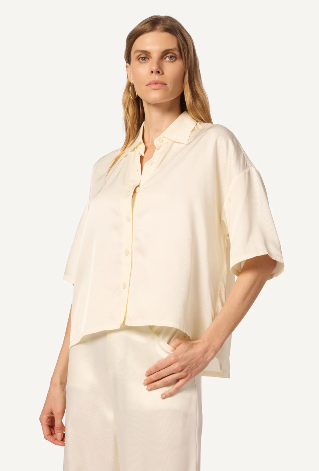 Sablyn Lucy Relaxed Button Up