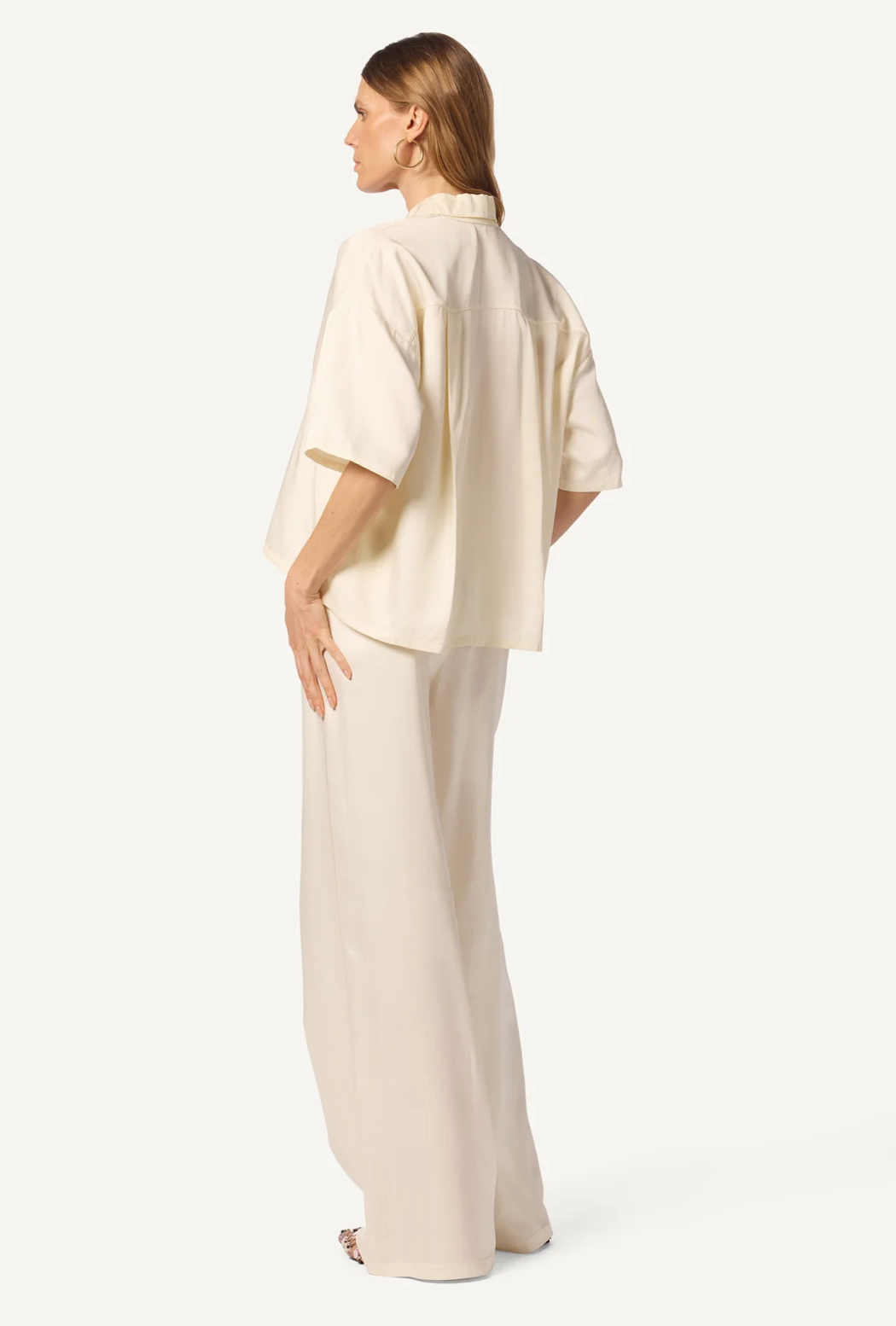 Sablyn Lucy Relaxed Button Up