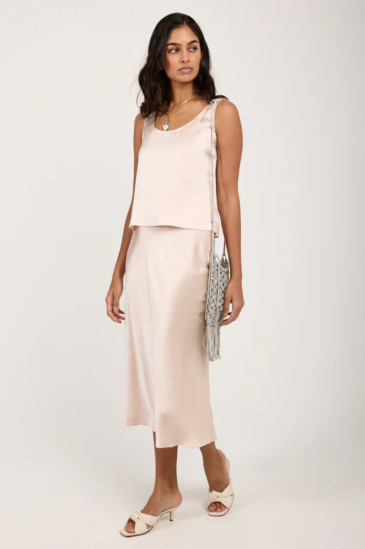 Sablyn Flynn Silk Tank