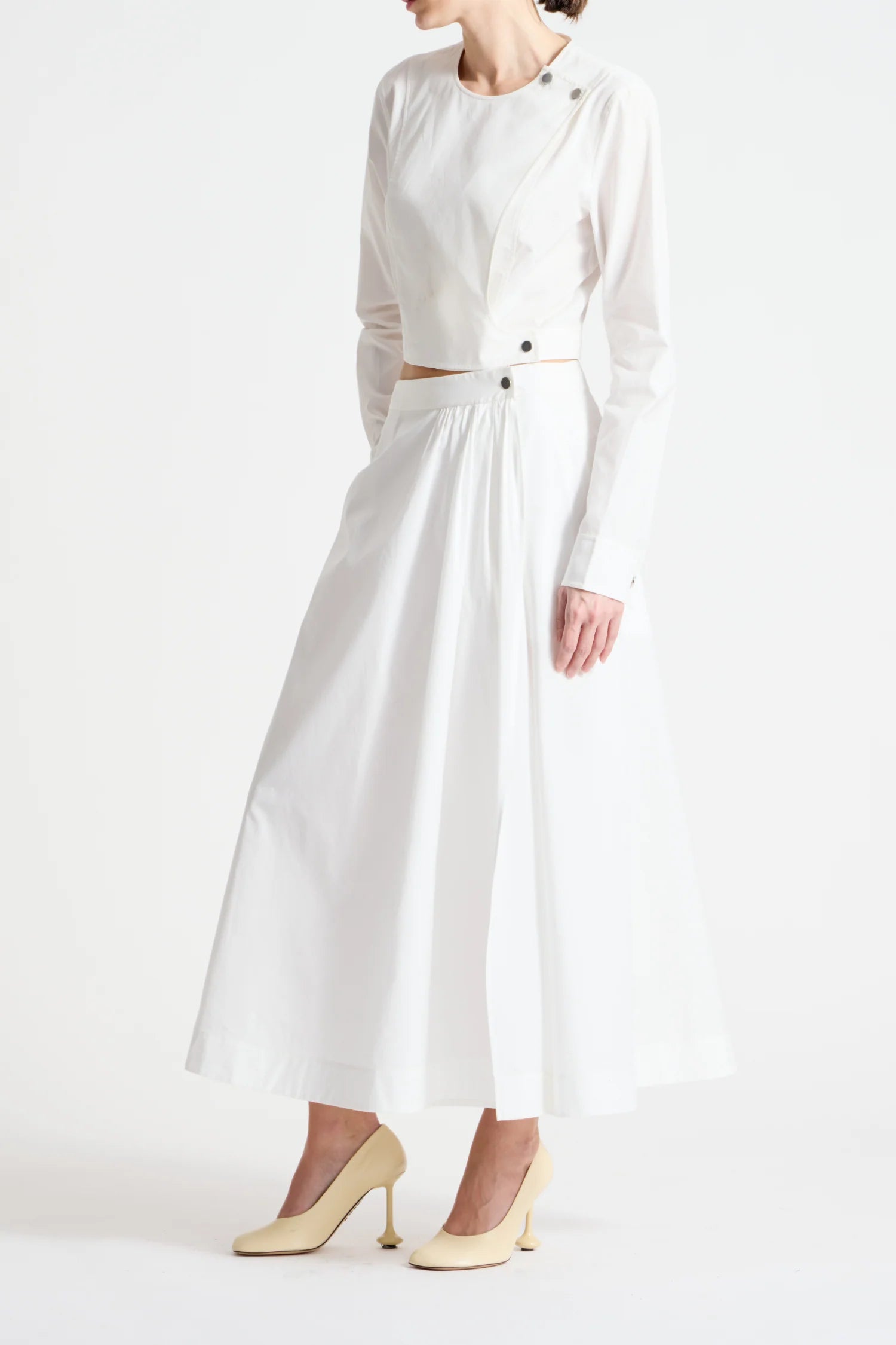 Saint Art Ziggy Poplin Blouse