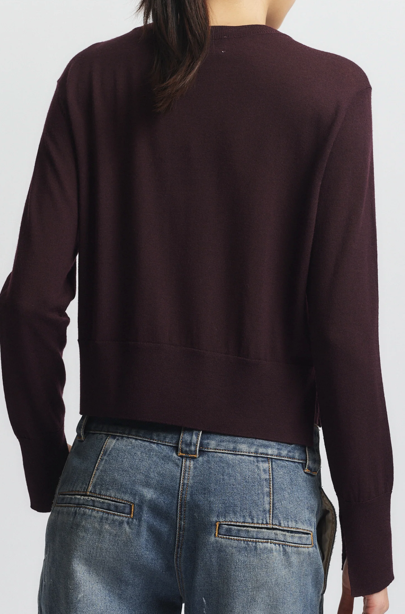 Saint Art Elodie Layered Crewneck Knit