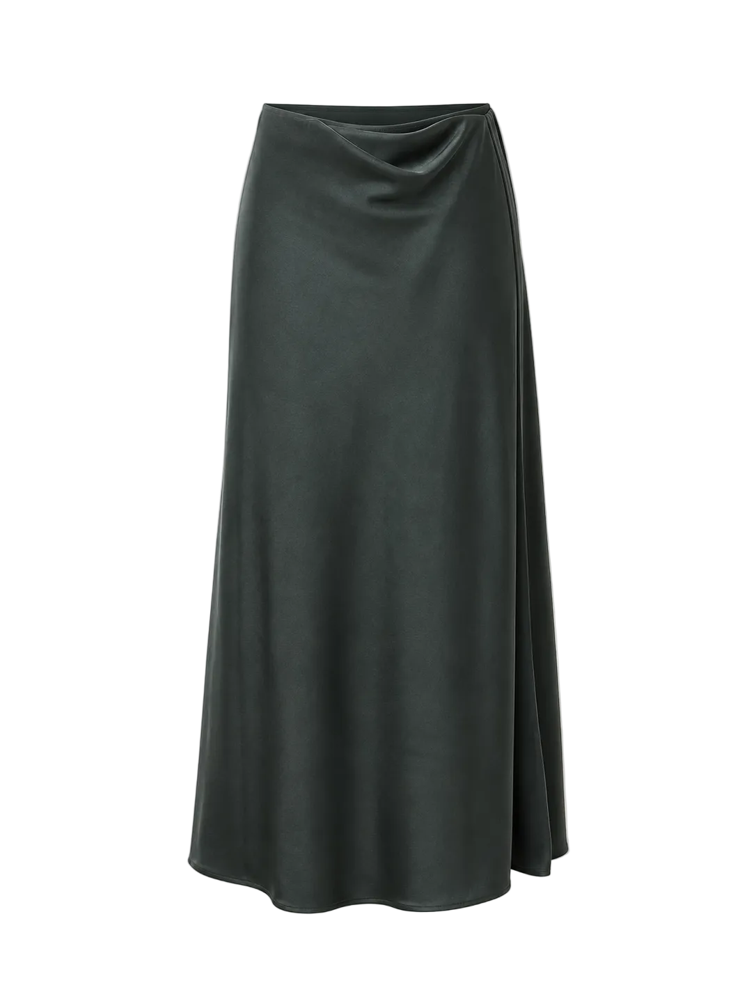 Saint Art TALIA CHARMEUSE MAXI SKIRT