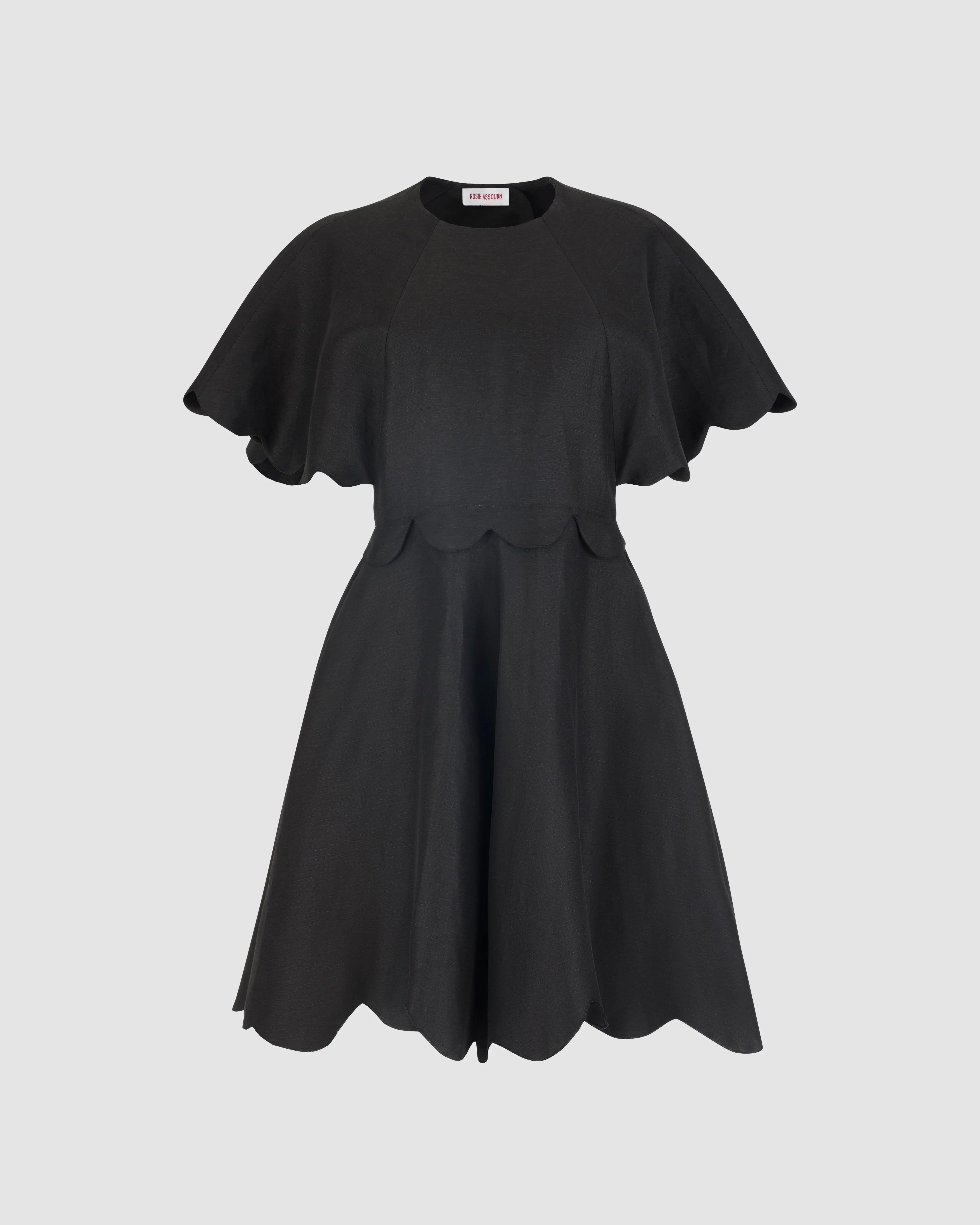 Rosie Assoulin Scalloped Buttercup Dress