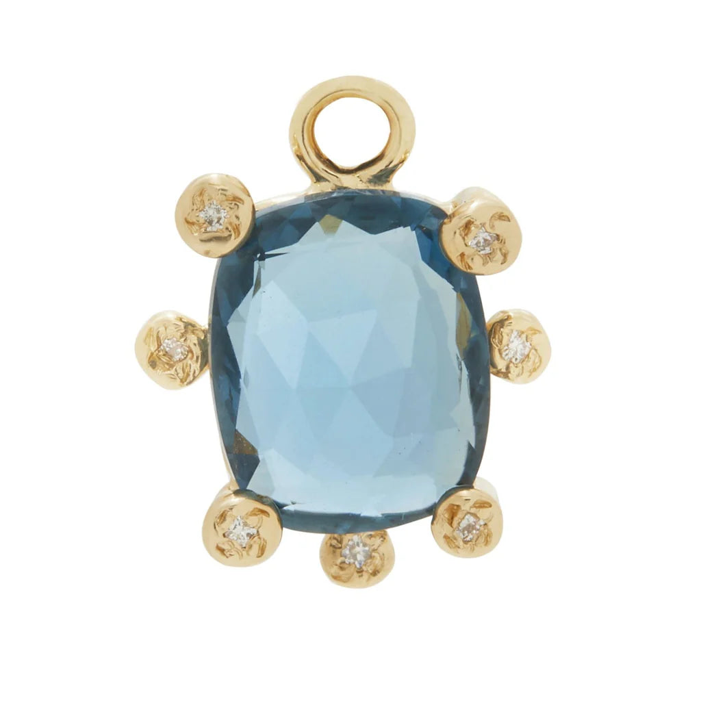 Scosha Genie Charm w/ Diamonds