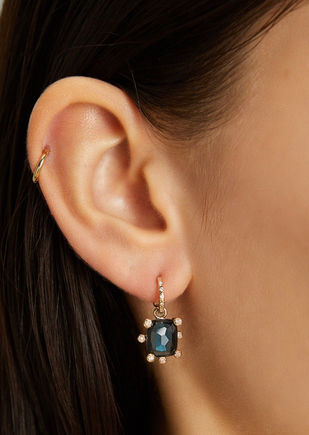 Scosha Genie Charm w/ Diamonds