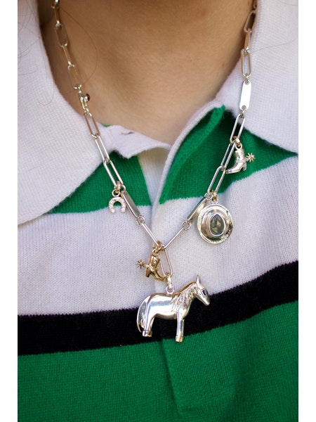 Scosha Horseshoe Charm