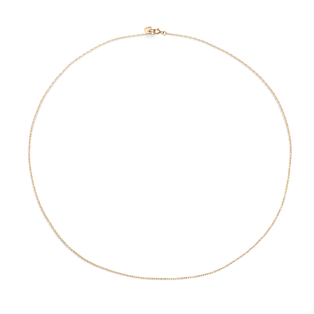 Scosha Plain Chain Necklace