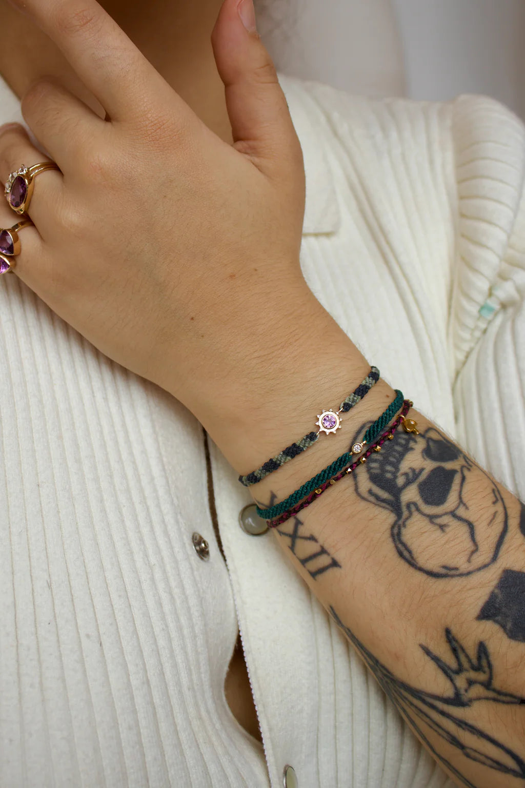 Scosha Classic Diamond Bracelet