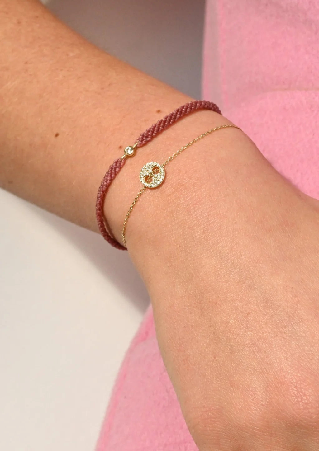 Scosha Classic Diamond Bracelet