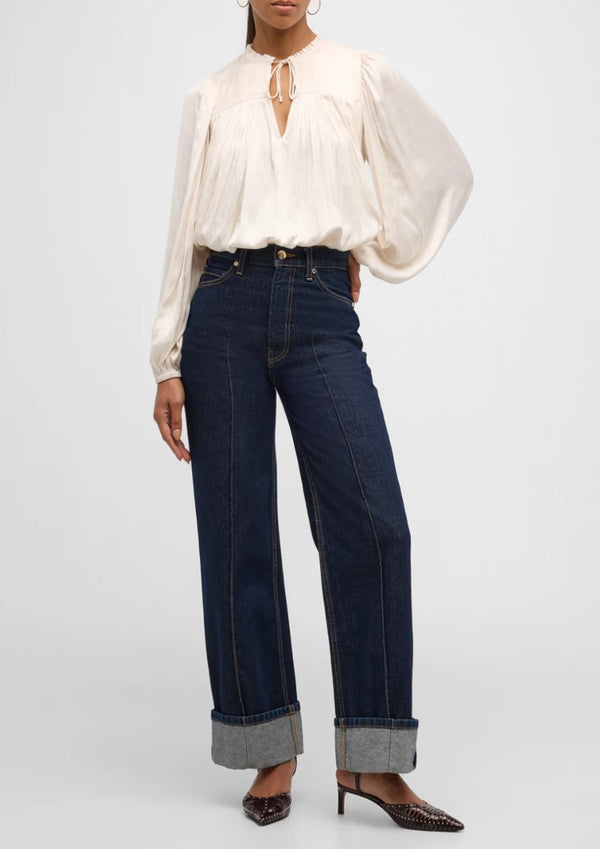 Ulla Johnson Freja Blouse