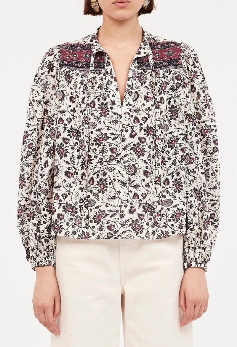 Ulla Johnson Tillie Blouse