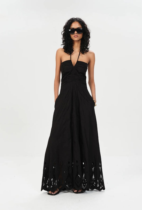 Maria Cher Balcarce Tori Long Dress