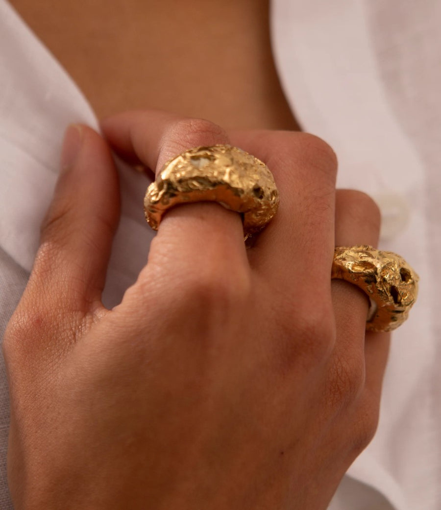 Paola Sighinolfi Galia Ring – Circe