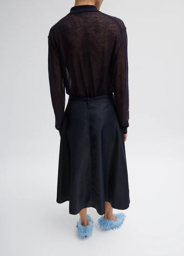 Tibi Eco Nylon Circle Skirt