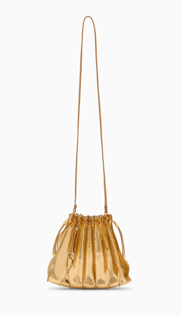 Ulla Johnson Adria Pleated Wave Crossbody