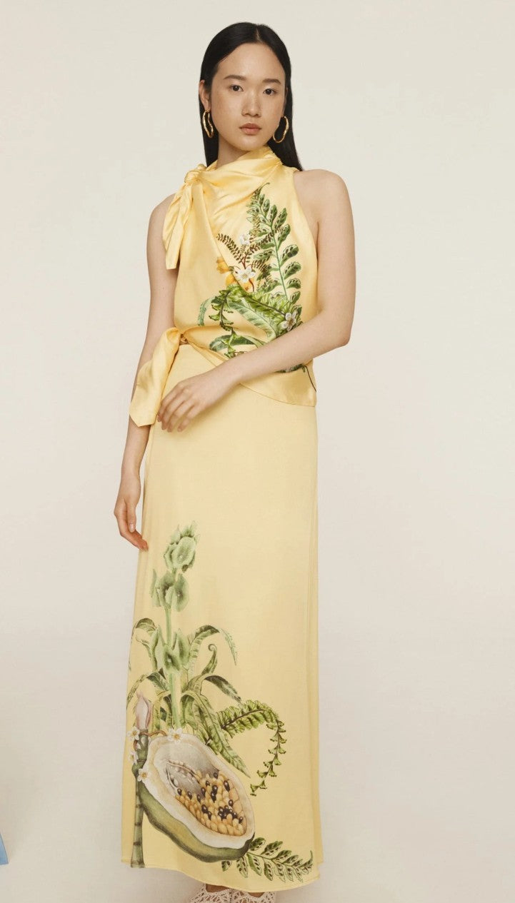 Alemais Sol Silk Top