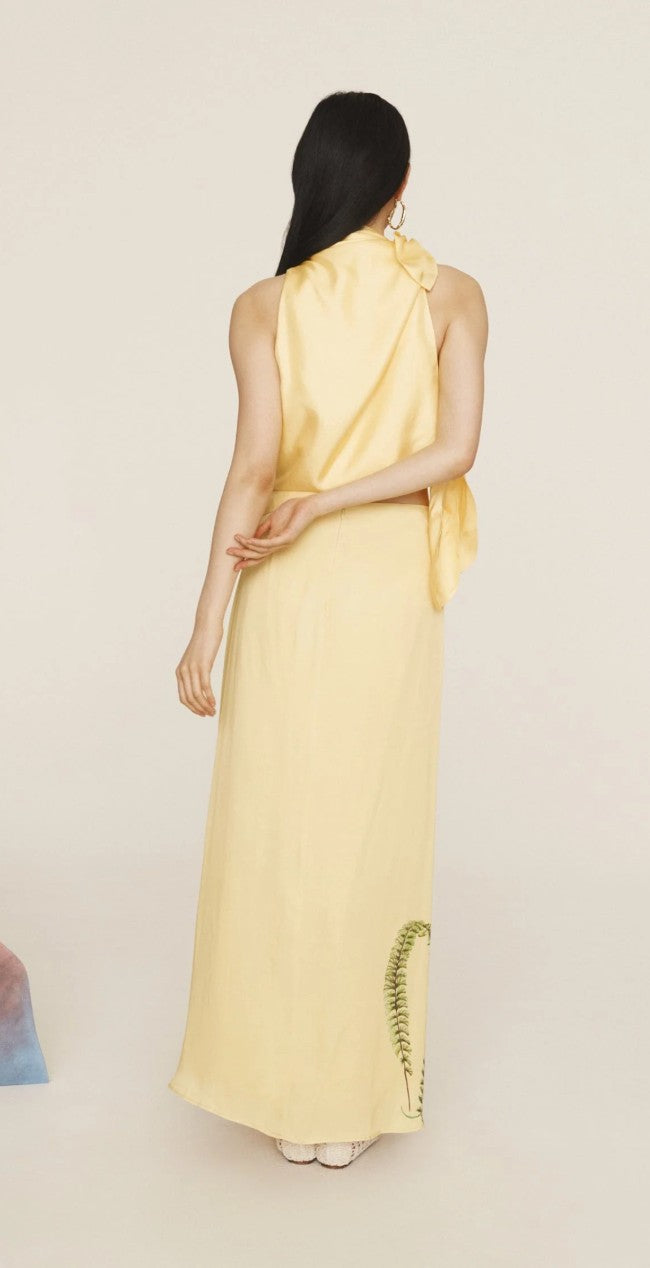 Alemais Sol Silk Top