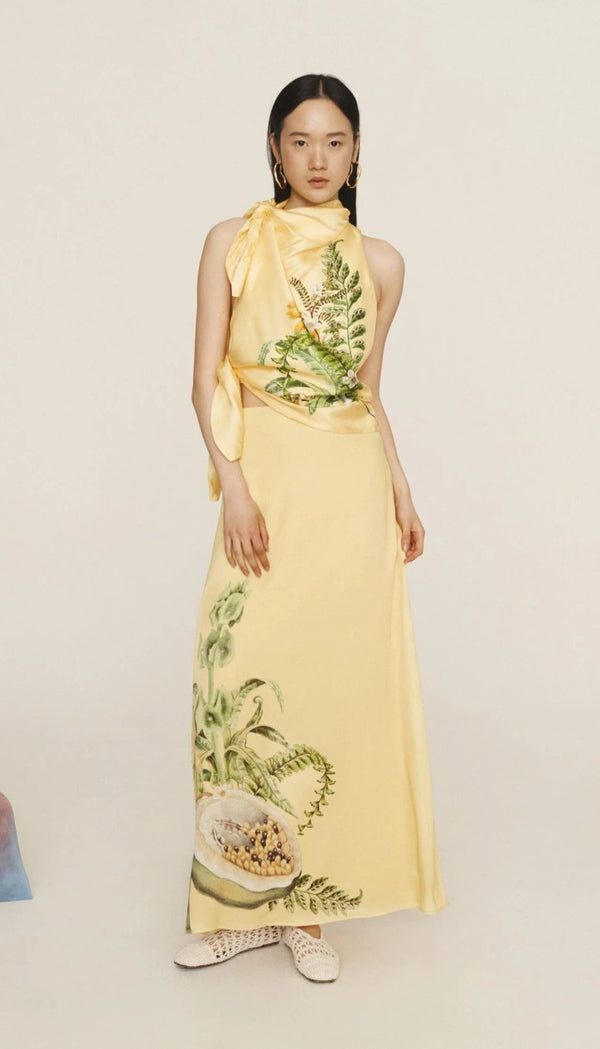 Alemais Sol Silk Top