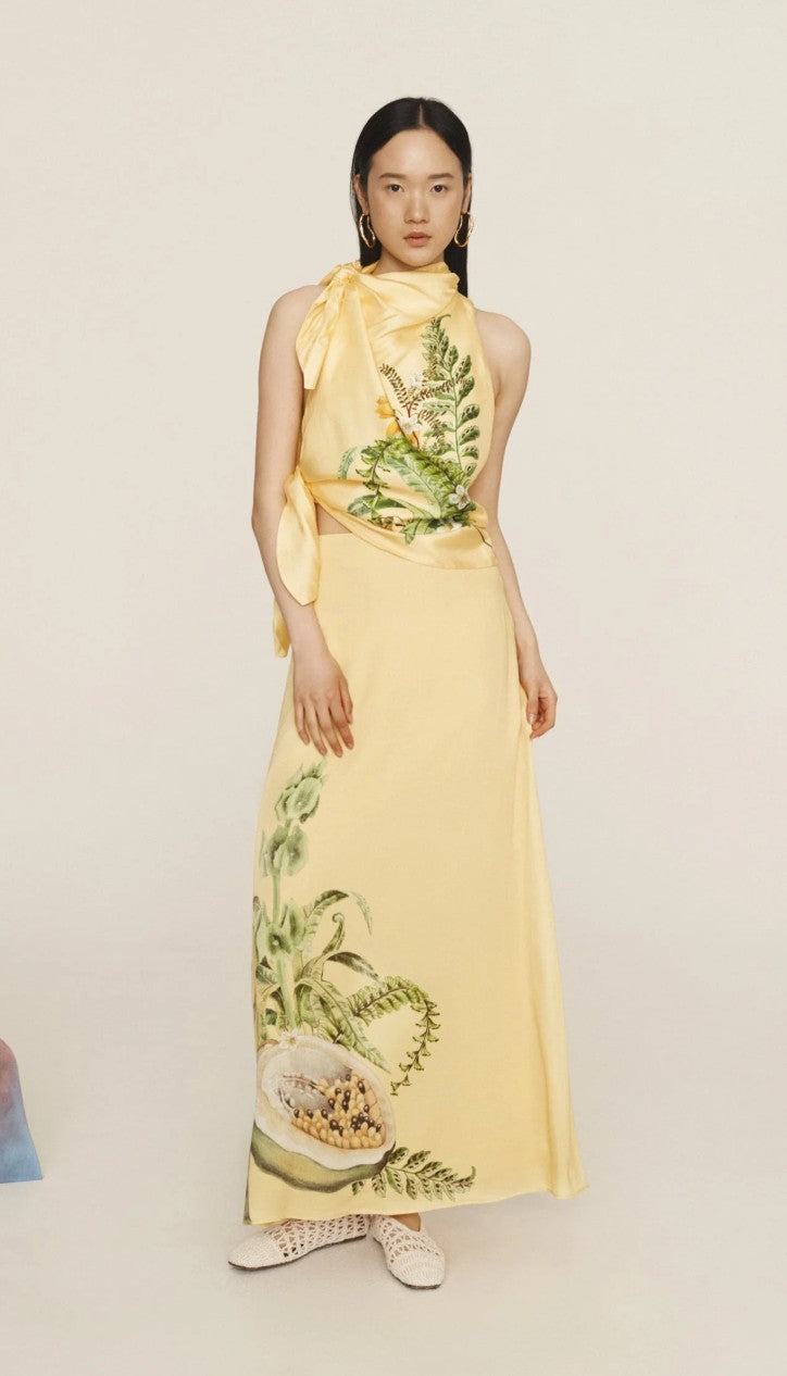 Alemais Sol Silk Top