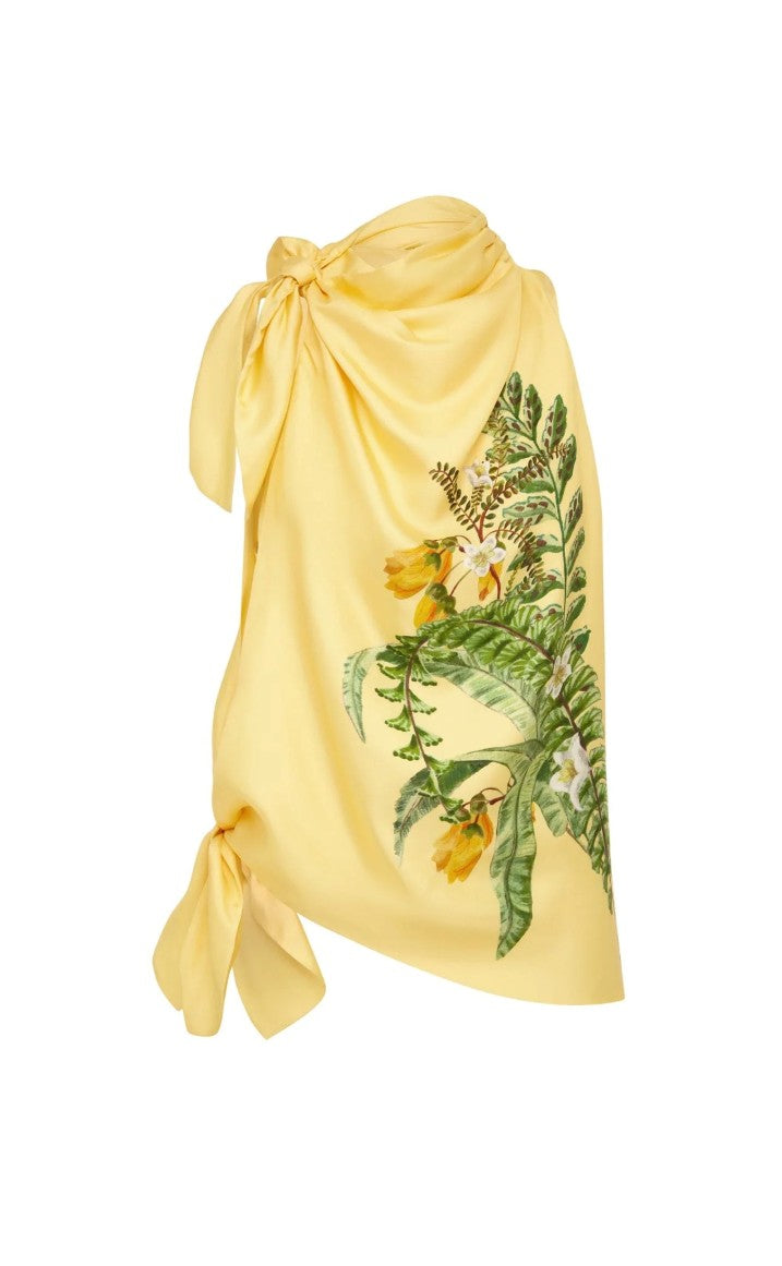 Alemais Sol Silk Top