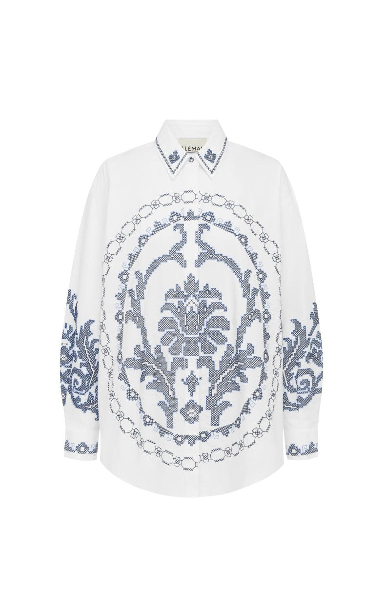 Alemais Hazel Embroidered Shirt