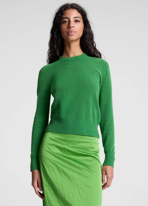 ALC Bradley Cotton Boucle Sweater
