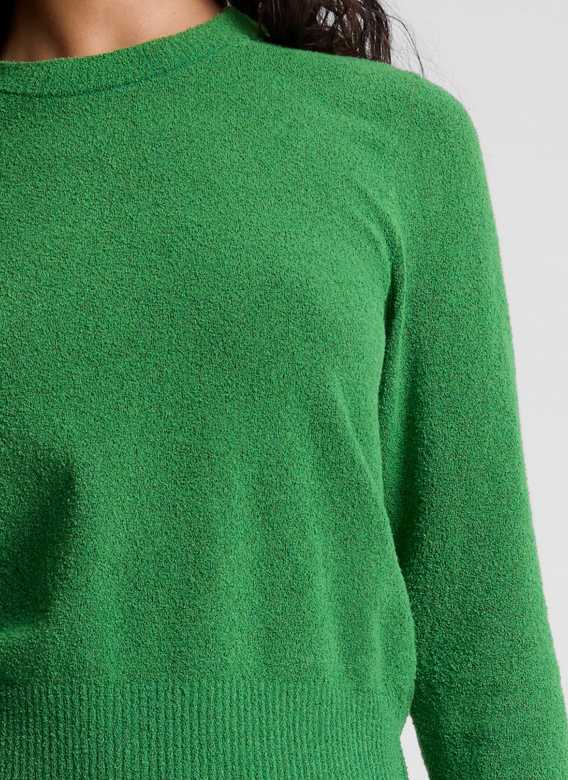 ALC Bradley Cotton Boucle Sweater