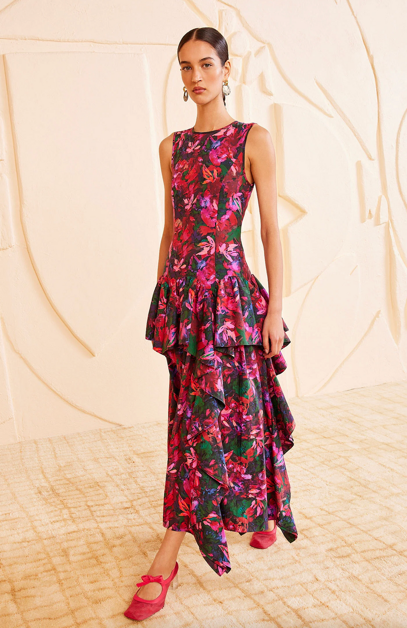 Ulla Johnson Mural Dress