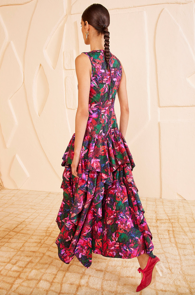Ulla Johnson Mural Dress