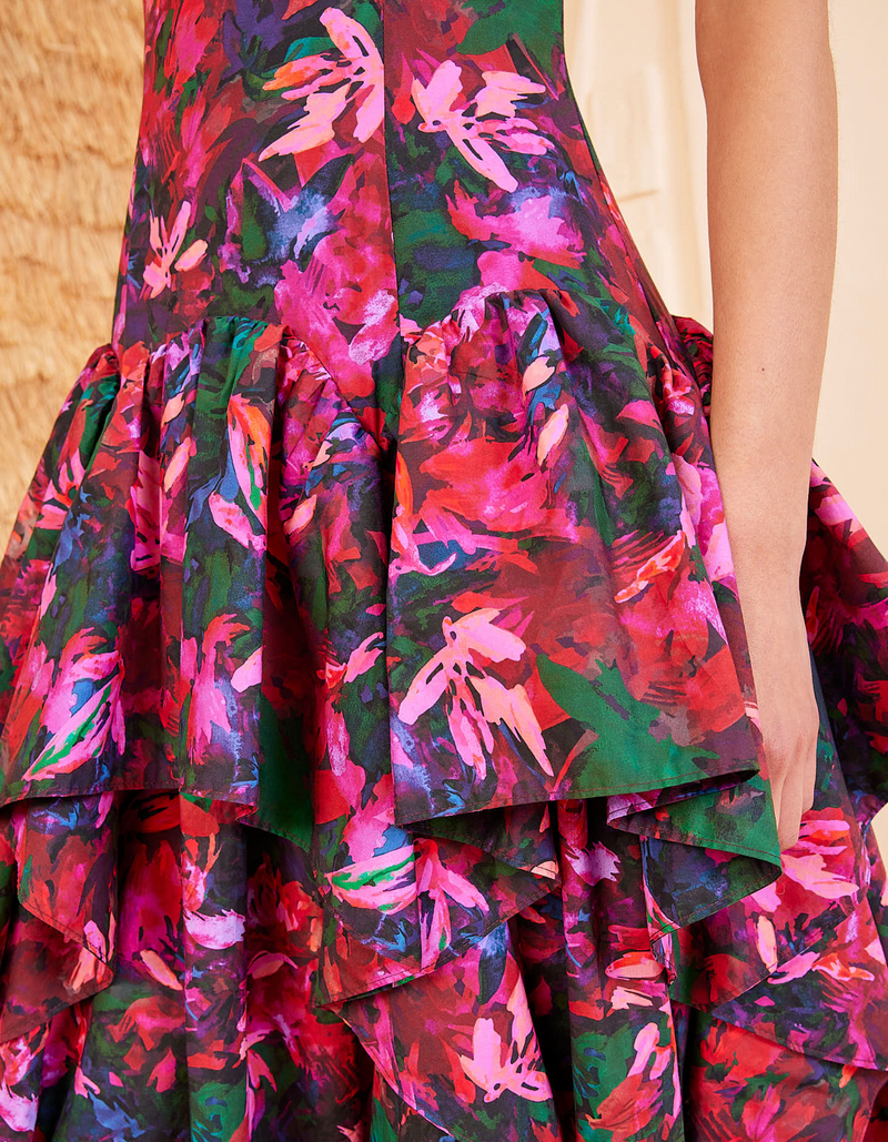 Ulla Johnson Mural Dress