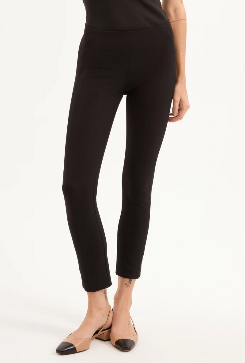 Veronica Beard Zip Back Scuba Pant